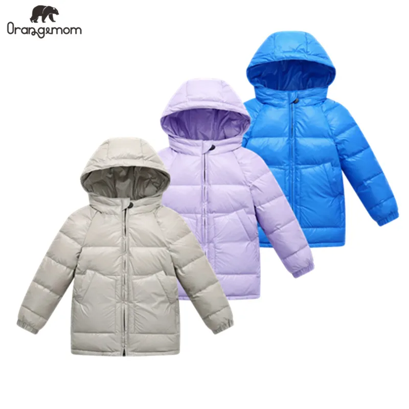New 2019 winter jacket boys clothing children jackets for girls coat waterproof boy clothes toddler 2 8 years snow wear|Пальто и парки| |