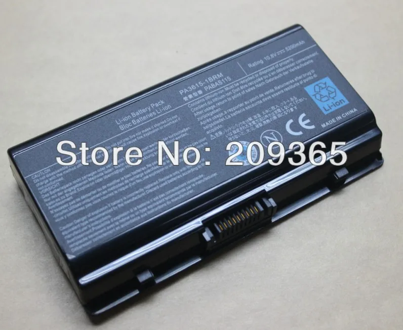 Аккумулятор для ноутбука Toshiba L40 Satellite с процессором PABAS115 питанием от
