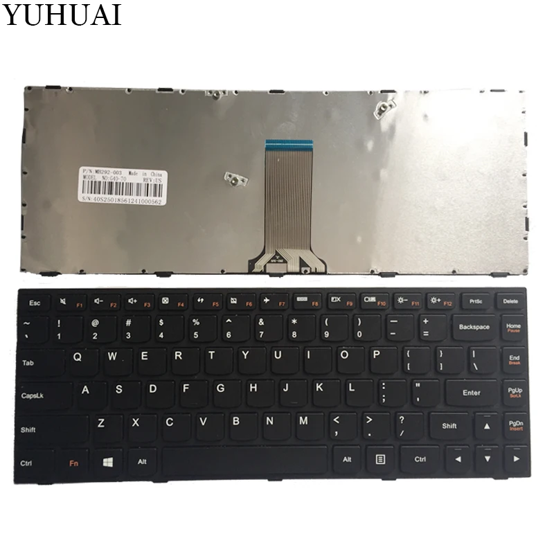 Новая клавиатура для ноутбука Lenovo IdeaPad B40|Клавиатуры замены| |