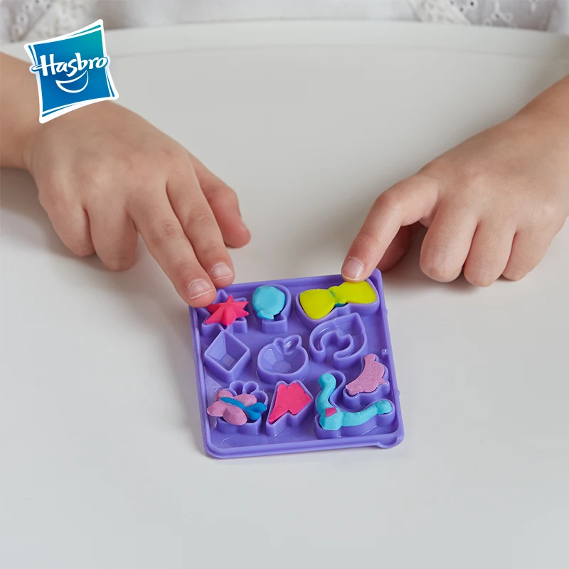 Hasbro play-doh модное платье принцессы из мультфильма «Мой маленький пони» Twi светильник блеск и редкость светильник мягкий пластилин плей до Развивающая игрушка «сделай сам»