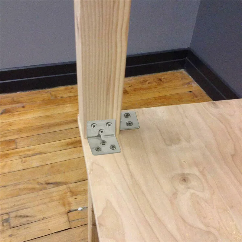 Saim угловая скобка кронштейн 40X35 мм металлическая l-образная Крепежная Скоба