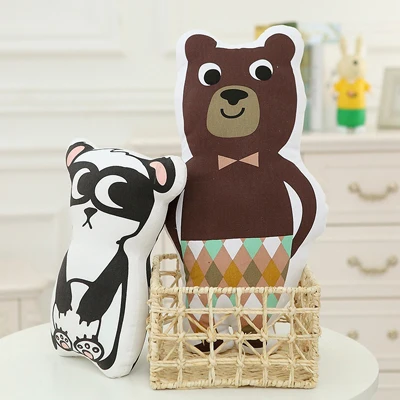 2016 Горячая Распродажа Бесплатная доставка 50 см стоящий коричневый плюшевый