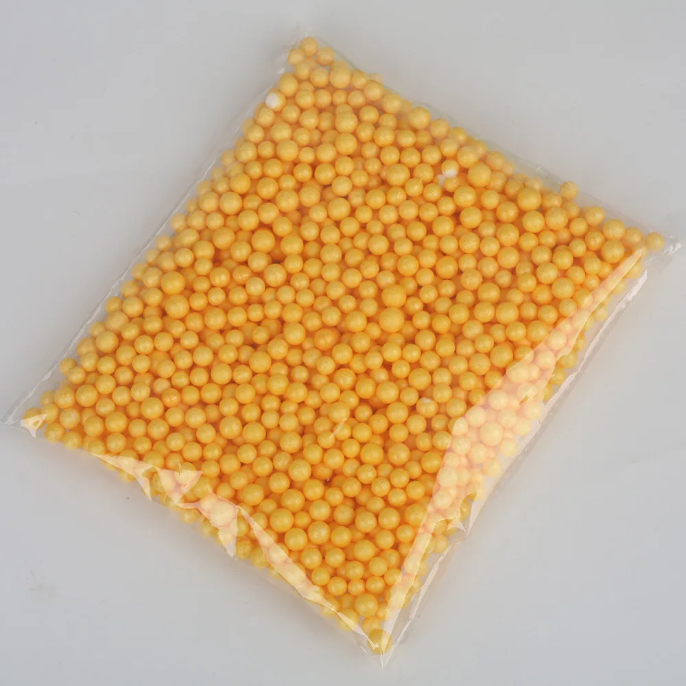 Новое поступление 5 мм 10 разноцветные 900 стандартные пенопластовые шарики