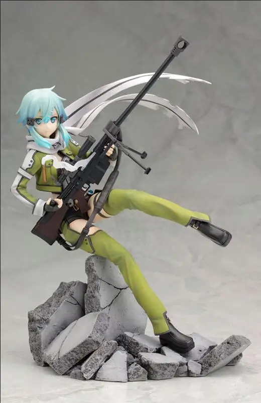 22 см Sword Art Online Асада шино САО фигурка игрушки коллекция кукла игрушка Рождественский подарок с коробкой