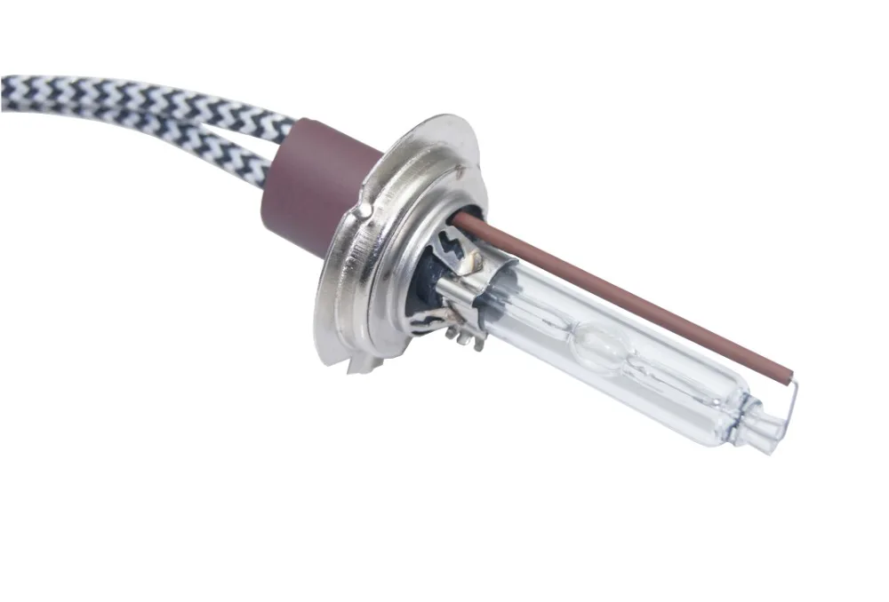 TAOCHIS стайлинга автомобилей 12V AC 55Вт HID ксеноновая Автомобильная H1 H3 H7 H8 H9 H11 9005 9006 D2H бреющая головка светильник лампа 3000K 4300K 6000K