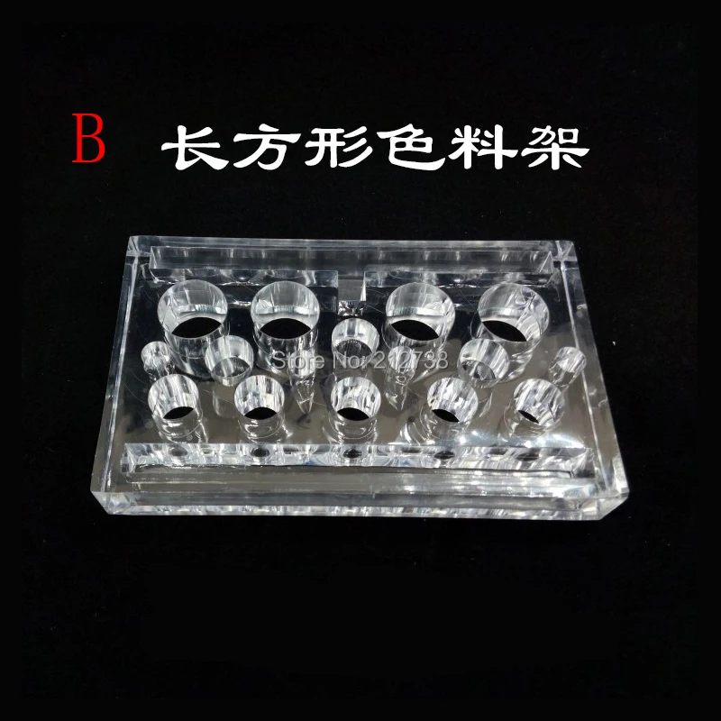 3 шт./лот прозрачный держатель для тату-чернил тату-машинки ручек перманентного