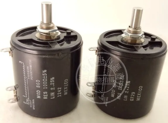 Оригинальный VISHAY Мексики MOD 860 1K 100ohm 20ohm 20R 100R 10 катушечный переключатель