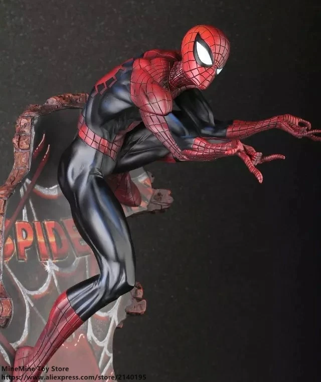 DISNEY Marvel Мстители Человек-паук возвращение домой 50 см фигурка аниме мини украшение ПВХ Коллекция фигурка игрушка модель детей