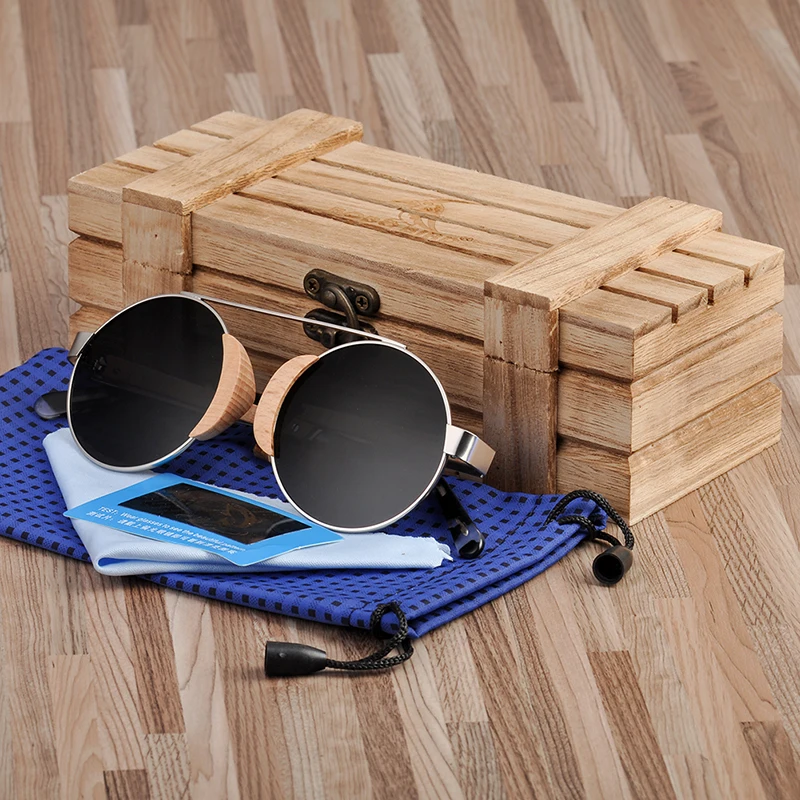BOBO BIRD летние стильные винтажные солнцезащитные очки, женские очки Gafas de sol, дорожные очки UV 400 в деревянной подарочной коробке V-DG11