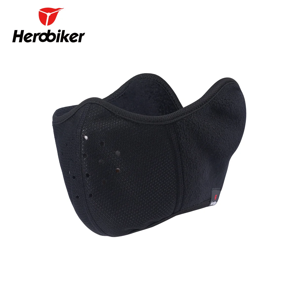 HEROBIKER мотоциклетная маска Балаклава мотоциклетная Ветрозащитная маска для ушей мотоциклетная велосипедная теплая маска на половину лица маска от пыли