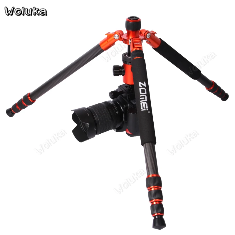 Штатив из углеродного волокна для цифровой зеркальной камеры профессиональный