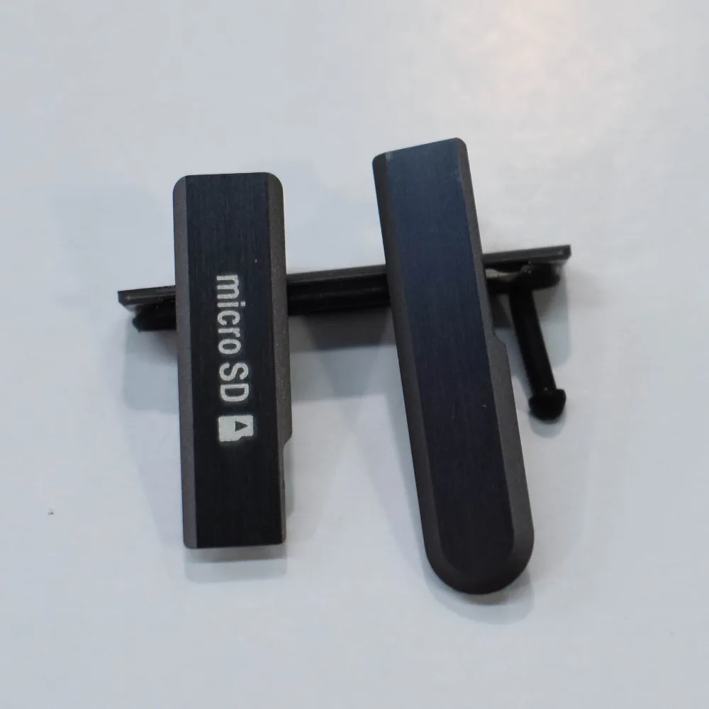 Пылезащитная заглушка для порта USB зарядки Sony Xperia Z1mini Z1 Compact M51W D5503 + порт Micro SD слот