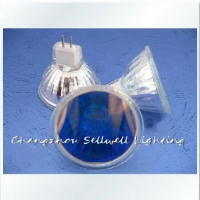 MR16 220V 35W синее Направленное освещение холодное отражение E136 10 шт.|reflective|reflective light |