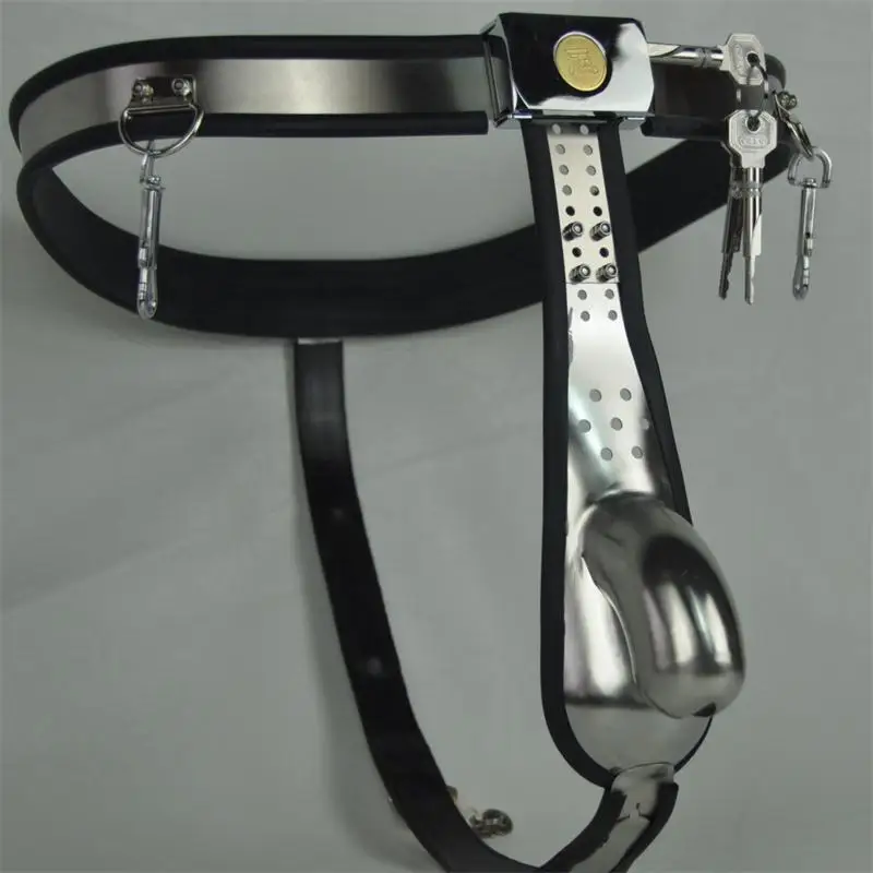 3 шт./набор Мужской Пояс верности наручники на бедрах БДСМ набор сексуальных