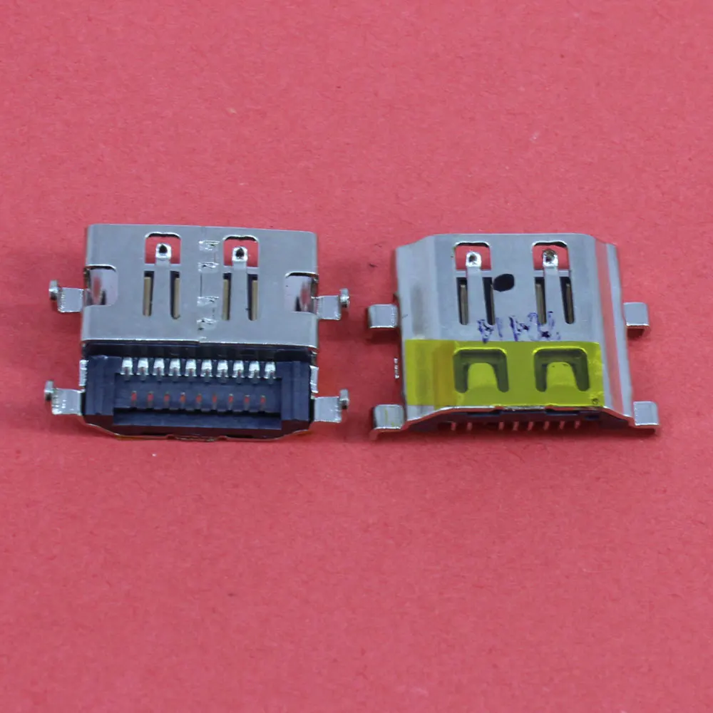 ChengHaoRan 1 шт. 19pin HDMI гнездовой разъем HD USB порт для asus sony toshiba hp lenovo и т. д. разъем|hdmi