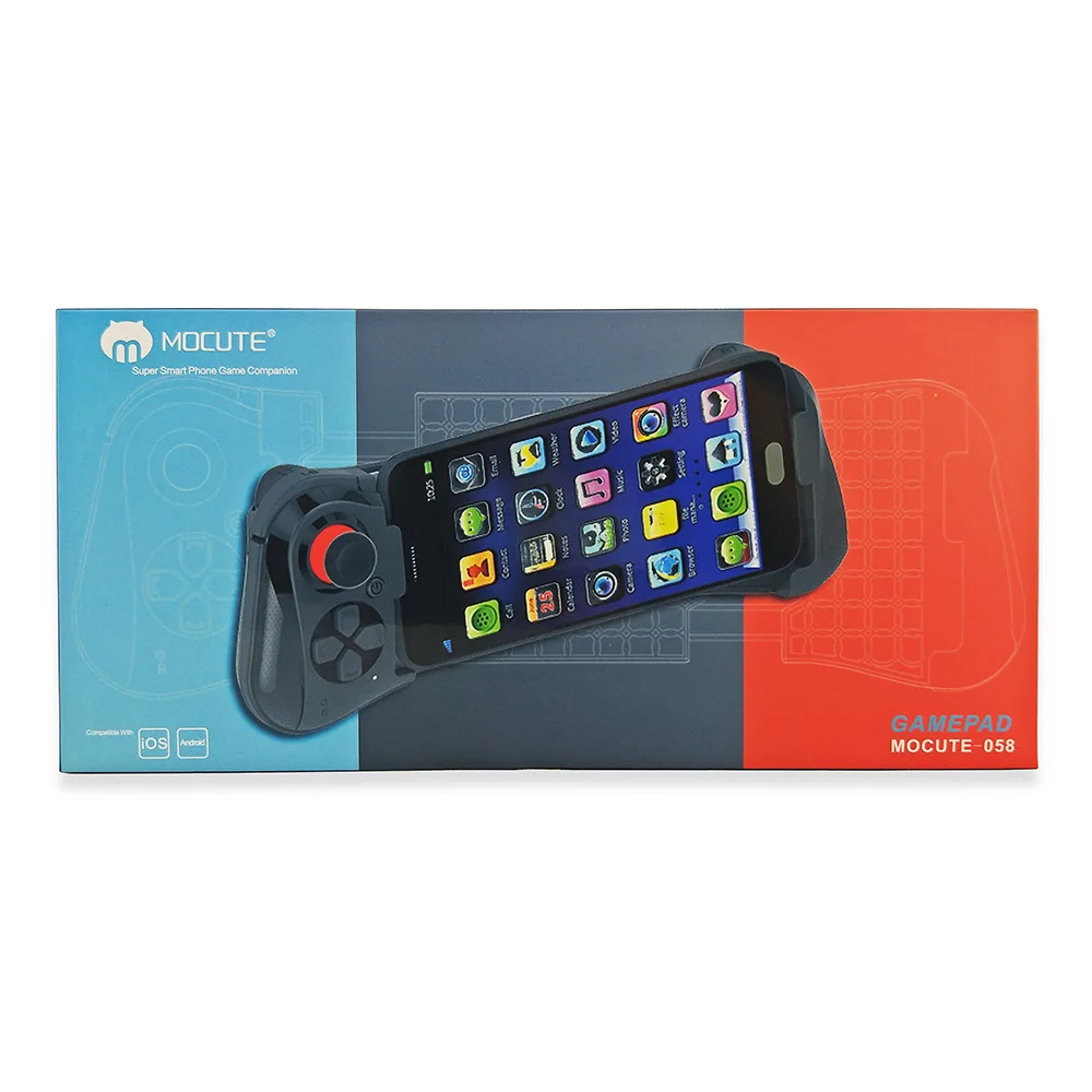 Mocute 058 беспроводной геймпад Bluetooth Android джойстик VR Телескопический игровой