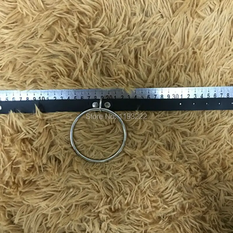 Панк готический пастельный бондаж воротник ручной работы кожа преувеличенный