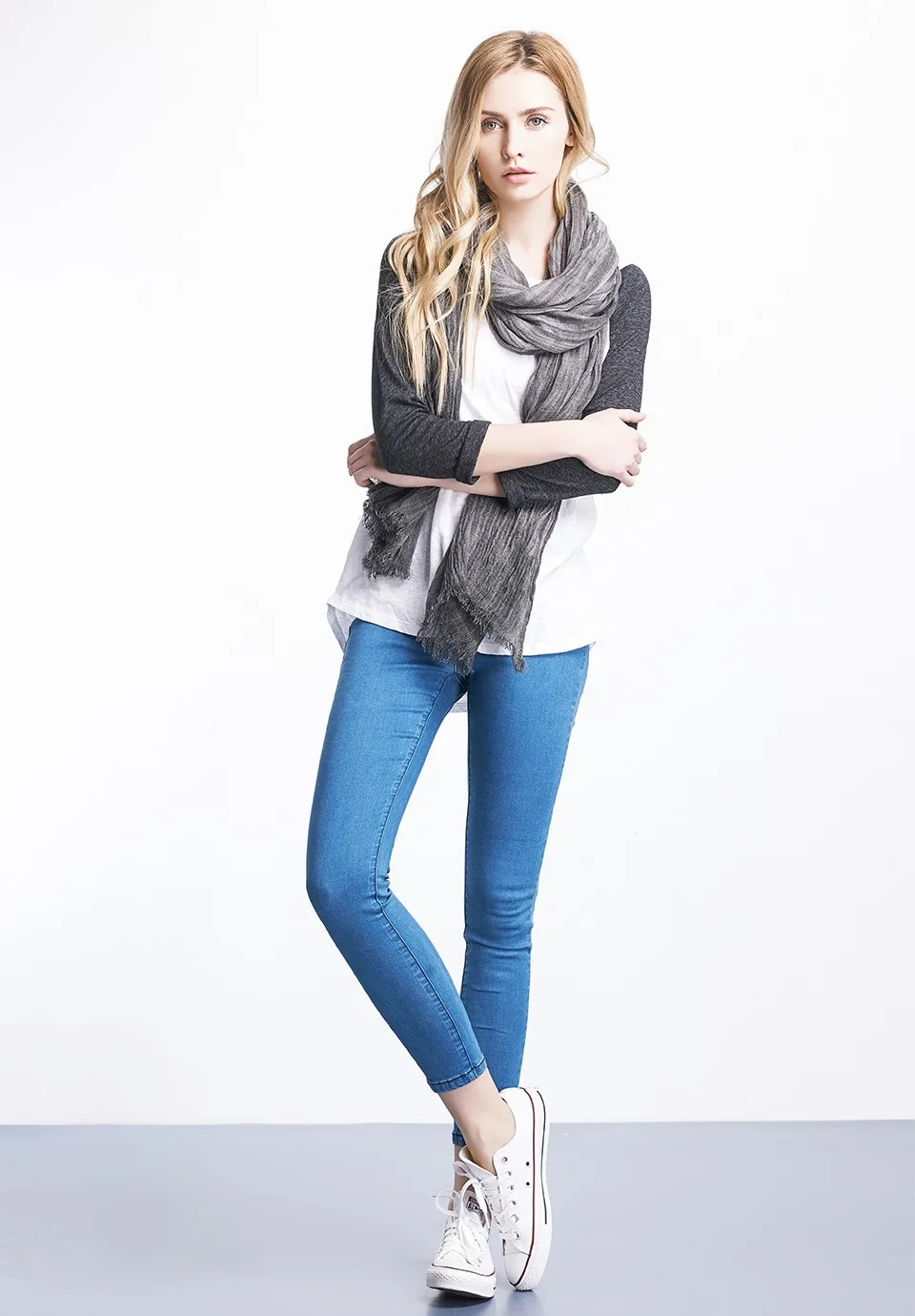 Женские узкие укороченные джинсы LEIJIJEANS, синие джинсы скинни до щиколотки, со средней посадкой, эластичной талией, джинсовые капри, "мамины" джинсы, большие размеры, весна-лето