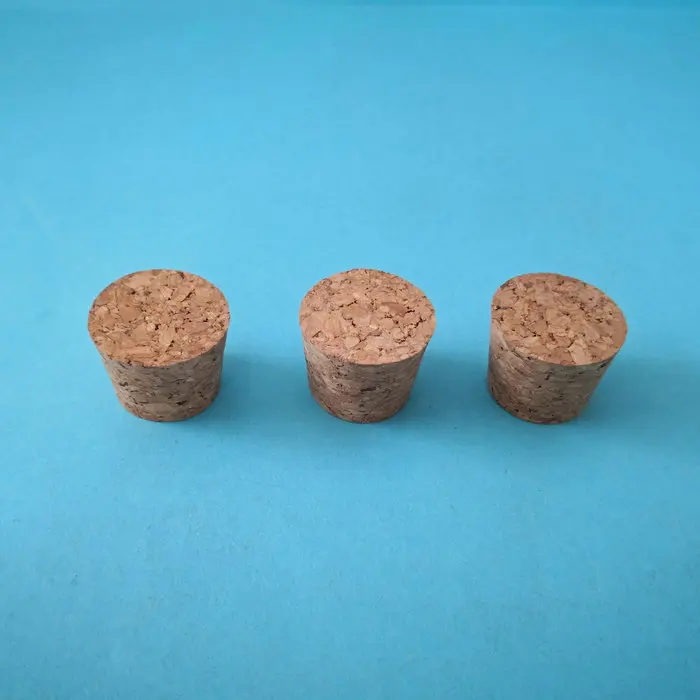 50 шт./упак. диаметр. 30 мм лабораторные пробки из натурального дерева пробка для