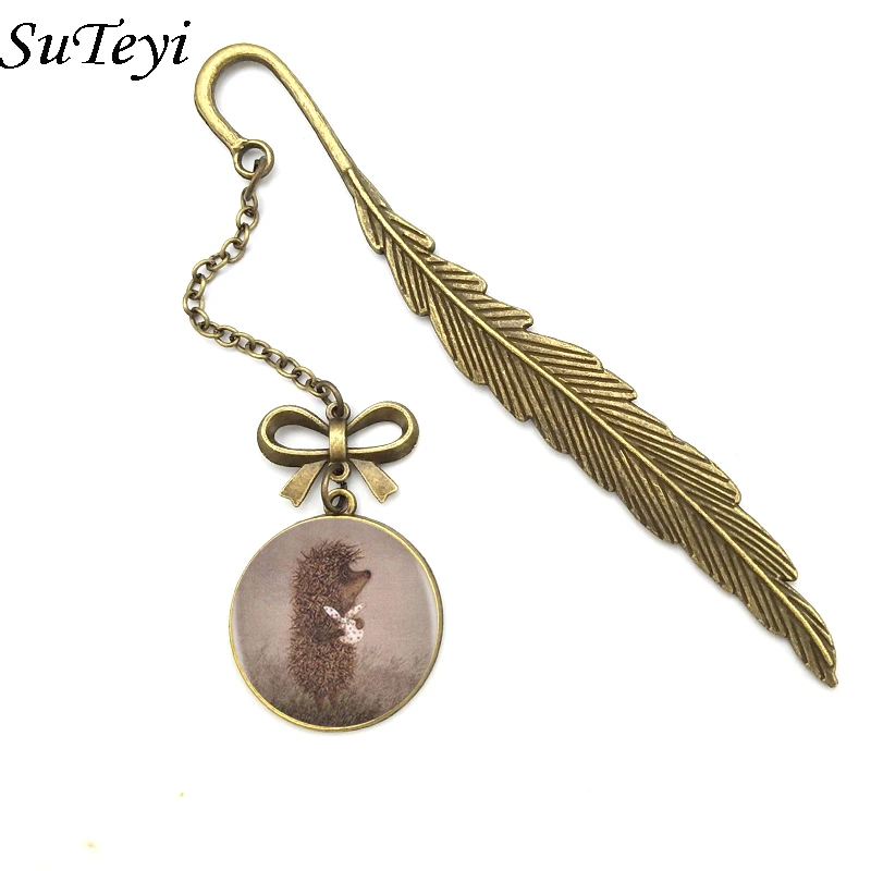 

SUTEYI, винтажное искусство, специальное животное, винтажная книга с бронзовым покрытием под старину, подарок для женщин