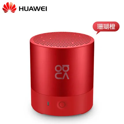 coral orange HUAWEI мини-динамик Bluetooth 4,2 CM510 honor громкий динамик Micro USB портативный беспроводной динамик звуковая система IP54 Водонепроницаемый - Цвет: coral orange