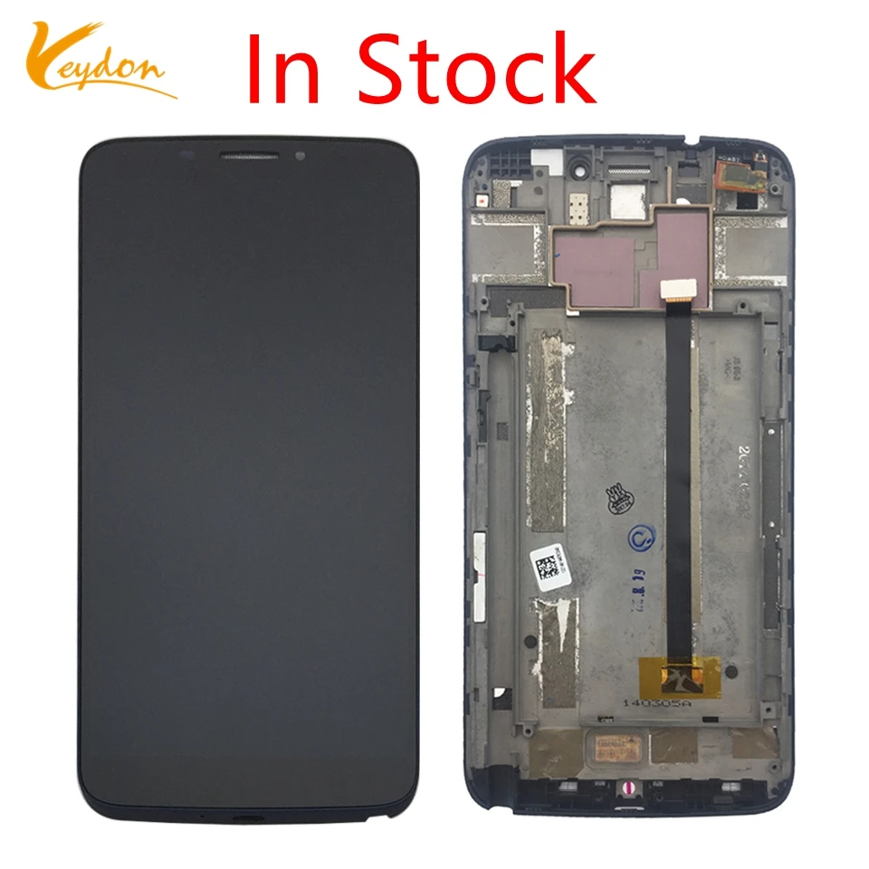 В наличии для Alcatel One Touch Hero 8020 8020D OT8020 8020A ЖК дисплей с кодирующий преобразователь