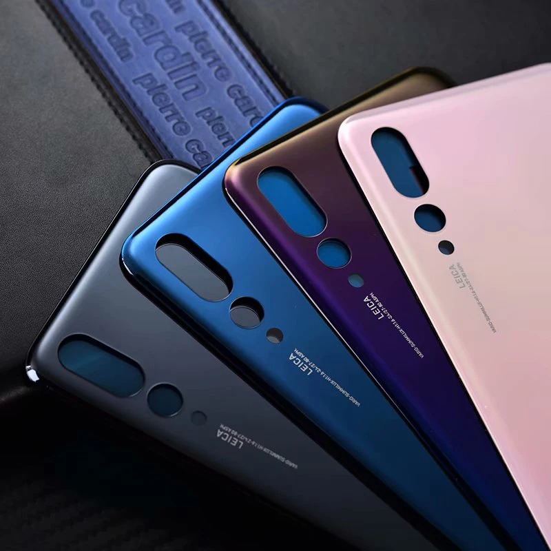 Задняя крышка аккумуляторного отсека HUAWEI P20 Pro чехол из поликарбоната + стекло