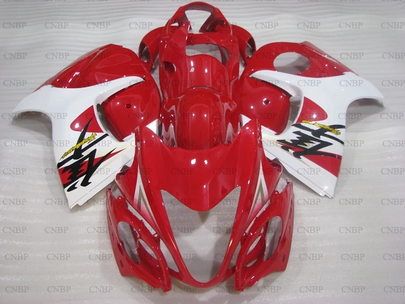 GSX R1300 2008 2014 Abs обтекатель 10 11 Наборы GSXR 1300 2013 красный Белый обтекатель|Пластиковые