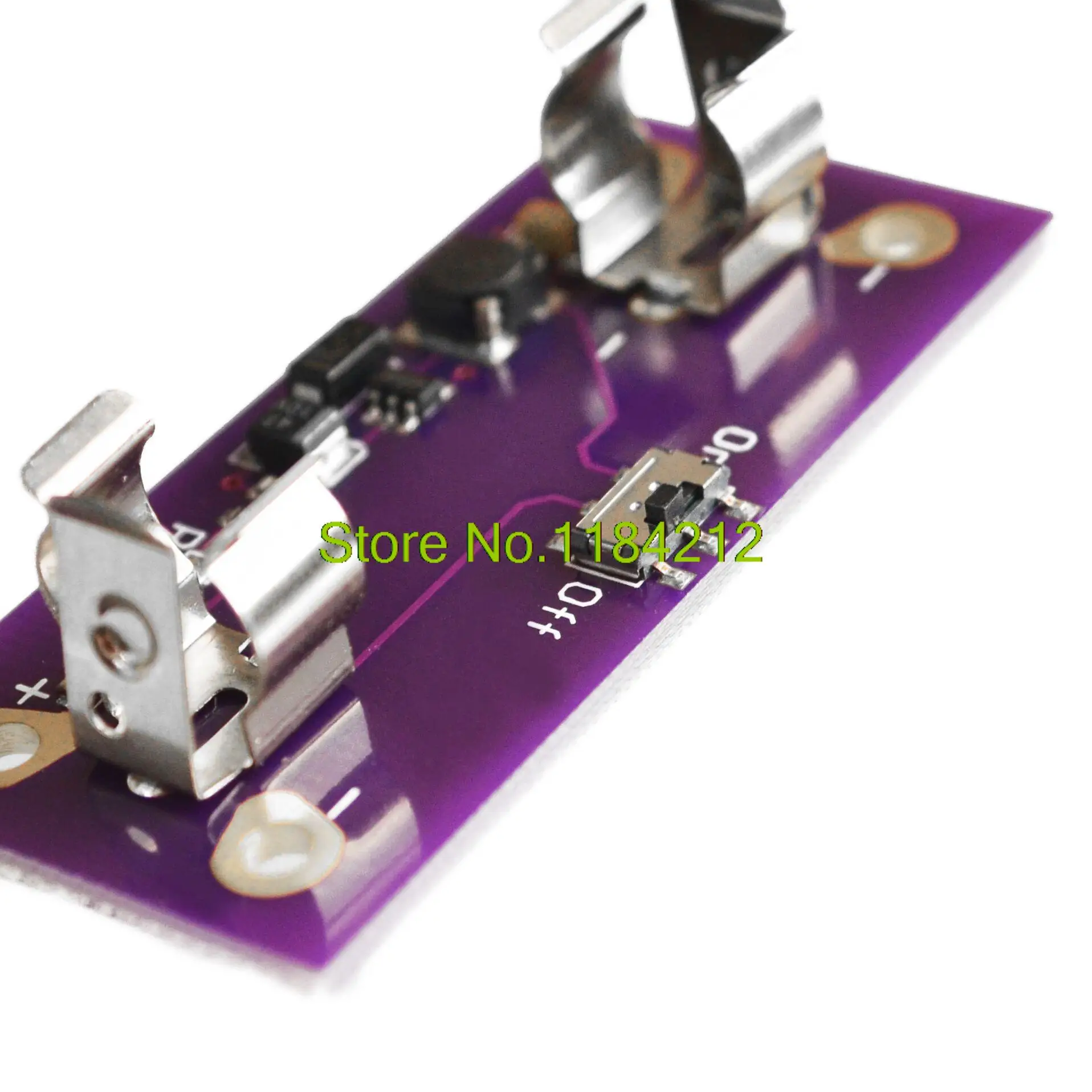 LilyPad блок питания AAA батарея Шаг до 5 В конвертер для Arduino|step up|power module5v step up |