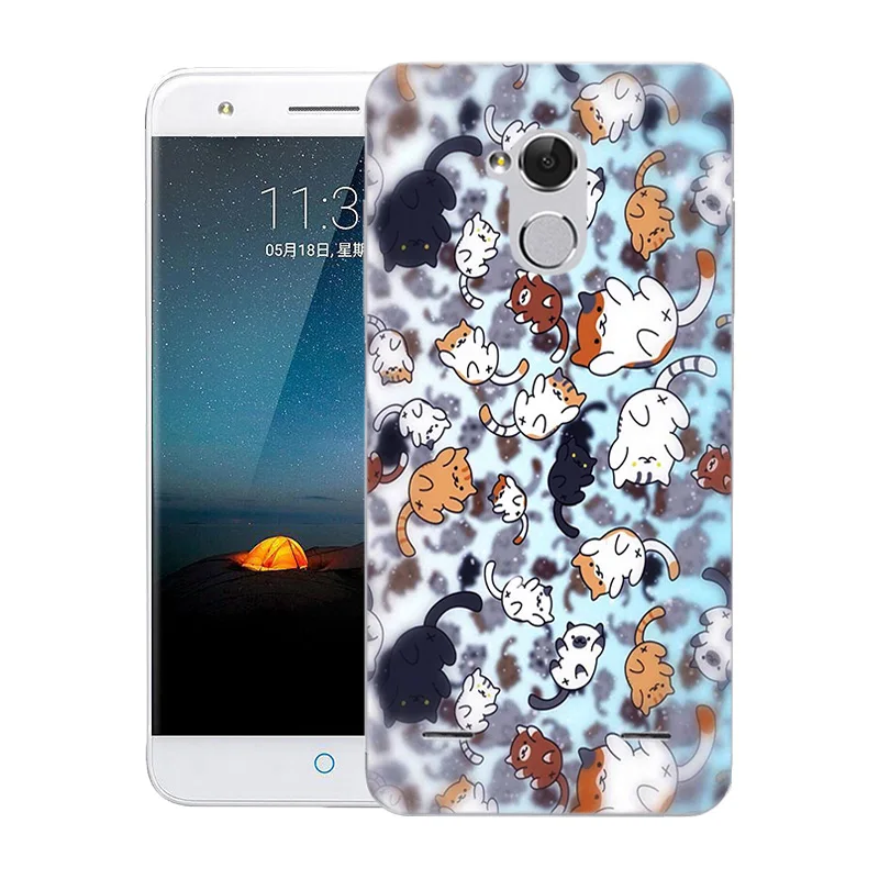 11 ТПУ защитный чехол для htc Desire 628 One M8 M8s U Play Ультра розовый чехол с принтом для zte Blade V7 Lite Axon 7 A2017 Mini чехол - Цвет: 11