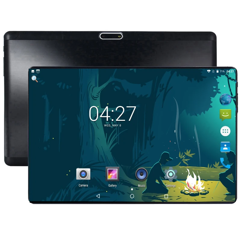 2019 Новый Google Play Android 8 0 OS 10-дюймовый планшет Восьмиядерный 4 Гб ОЗУ 64 ПЗУ 1280*800