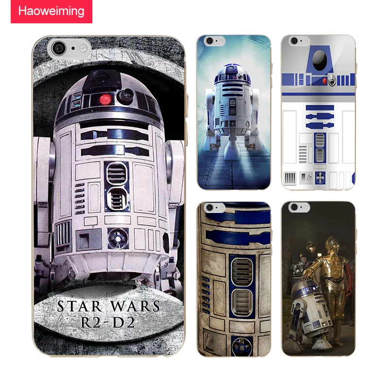 Star Wars R2D2 робот силиконовый мягкий чехол для Xiaomi Redmi 4A 4X Note 4X5 5A Mi6X 5X5 sony Z3 Z4 Z5 XA1 XZ1