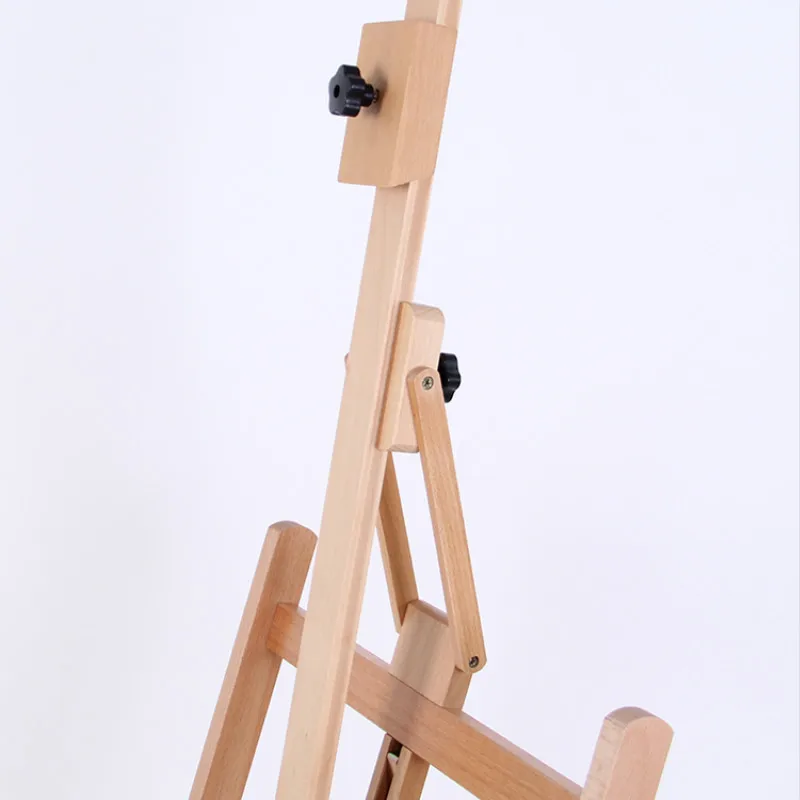 Easel Caballete трехслойная стойка с выдвижным ящиком для художника масляная краска