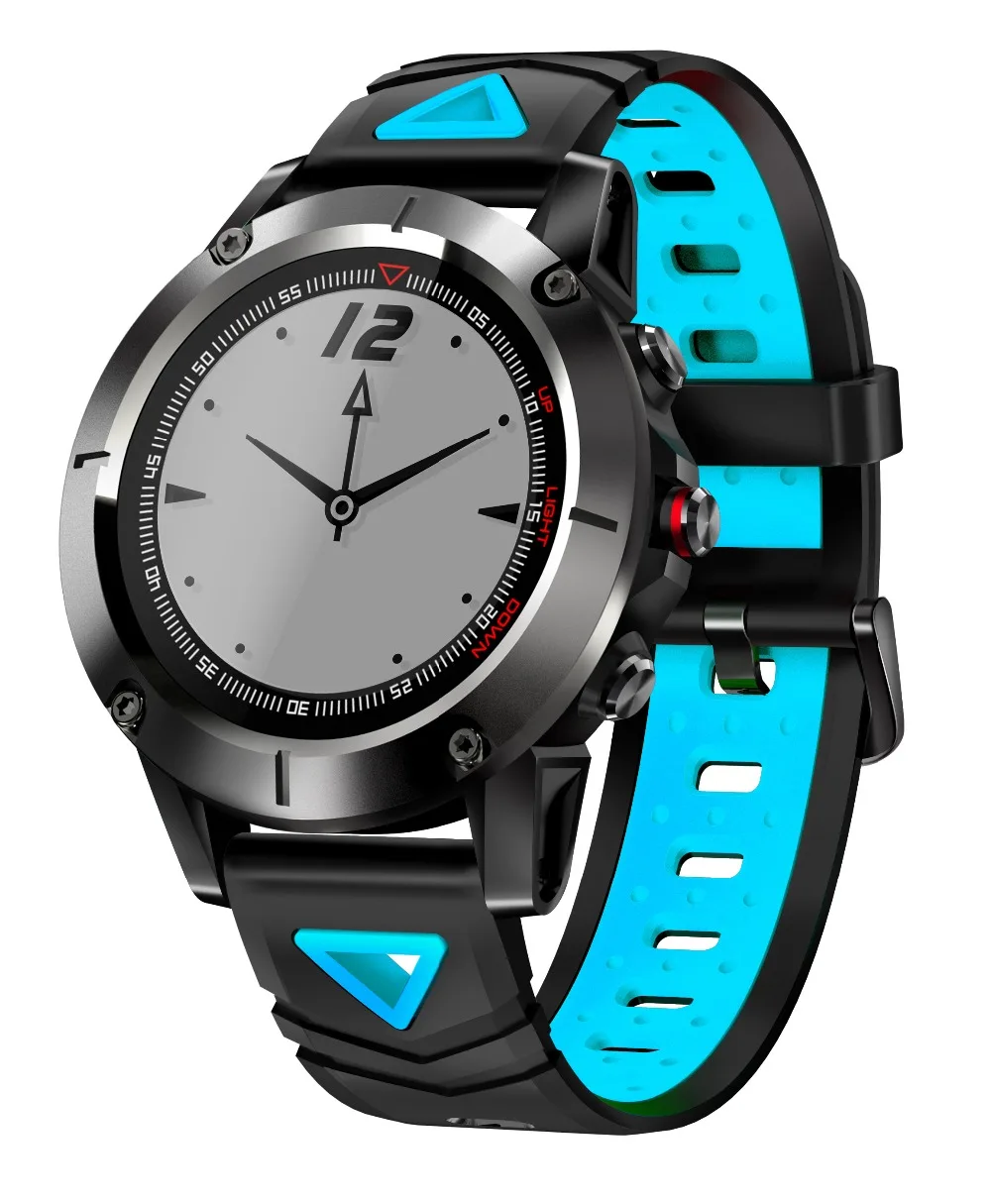 Kuddly G01 gps Смарт-часы Для мужчин IP68 Водонепроницаемый крови Давление беспроводной