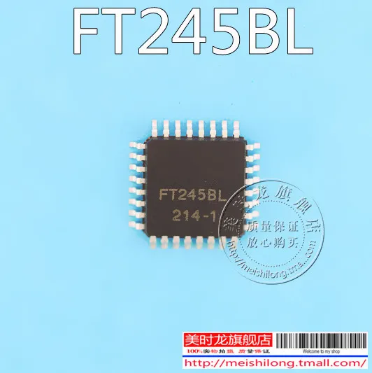 5 шт. новые и оригинальные модели FT245BL FT245|Запасные части| |