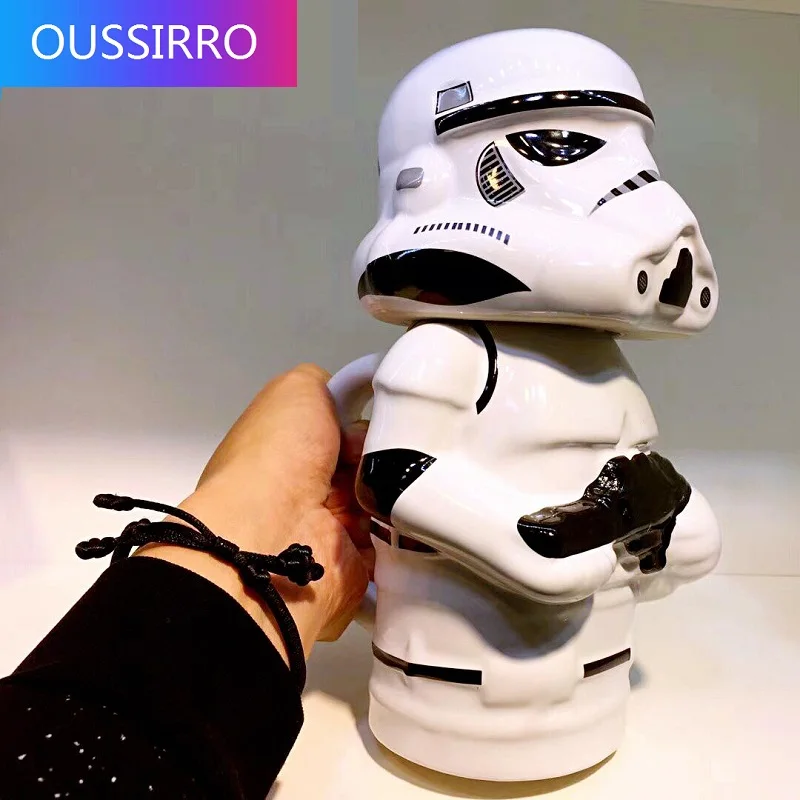 Творческий Кубок Звездные войны Дарт Вейдер белый рыцарь Штурмовик 3D