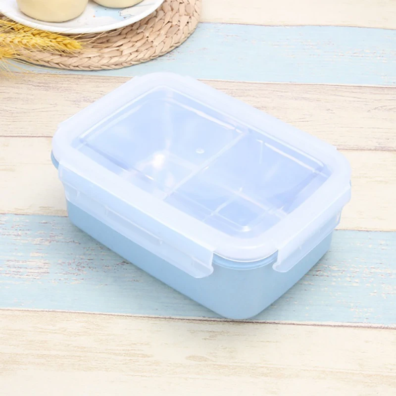 Ланч-бокс из нержавеющей стали Bento экологически чистый пищевой контейнер для