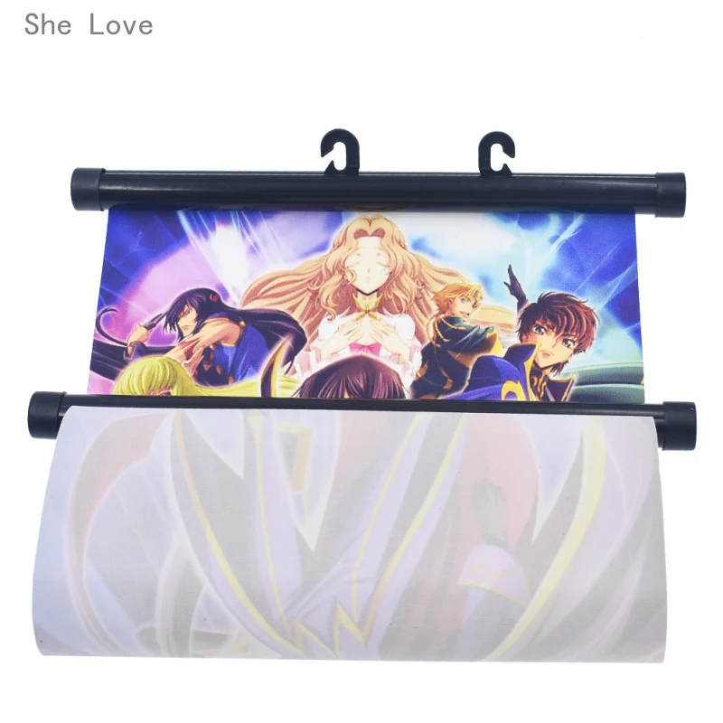 Она любит Японии Аниме Code Geass Лелуш Восстания стены прокрутки картины холст