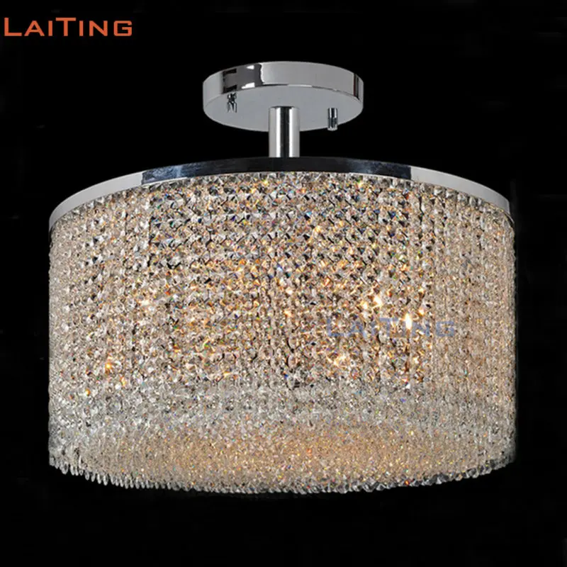 Laiting Lighting D20 &quotсовременный потолочный светильник круглый хрустальный подвесной