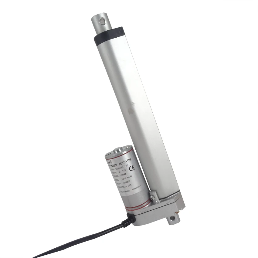 Мини многофункциональный линейный привод двигатель DC12V24V36v ход сверхмощный 500N