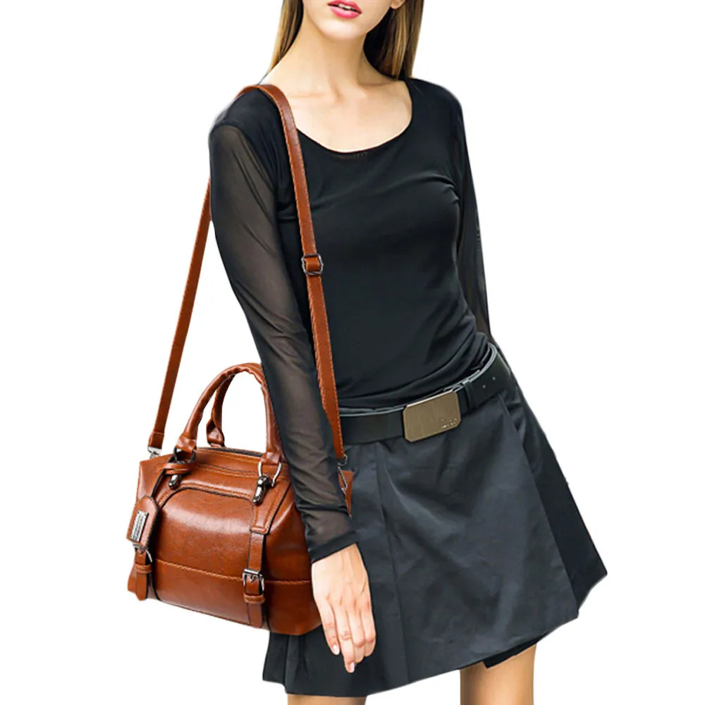 Aelicy роскошная женская кожаная сумка мессенджер на плечо Основная bolsa feminina|bolsa