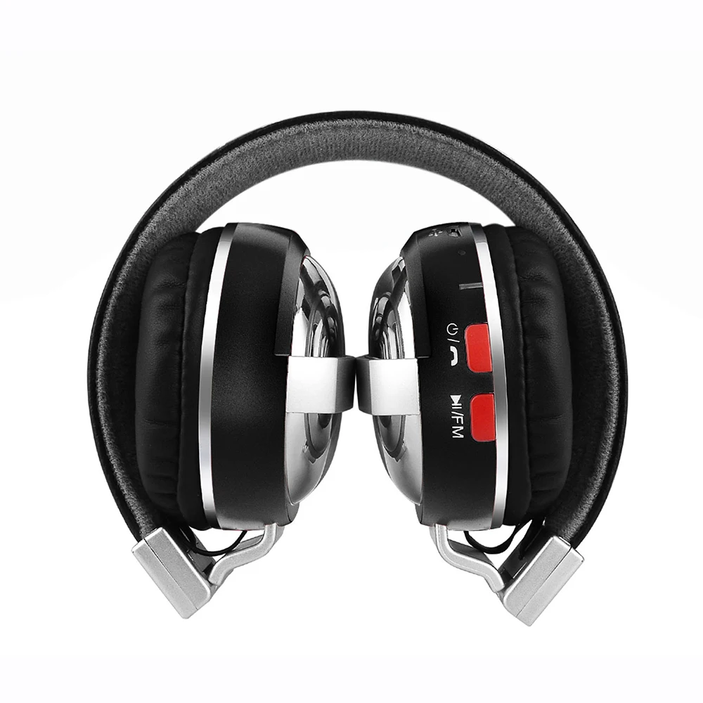 Беспроводные стереонаушники AT-BT828 Auriculares Bluetooth 4 1 FM-радио TF-карта Mp3 для Android IOS 3 5 мм