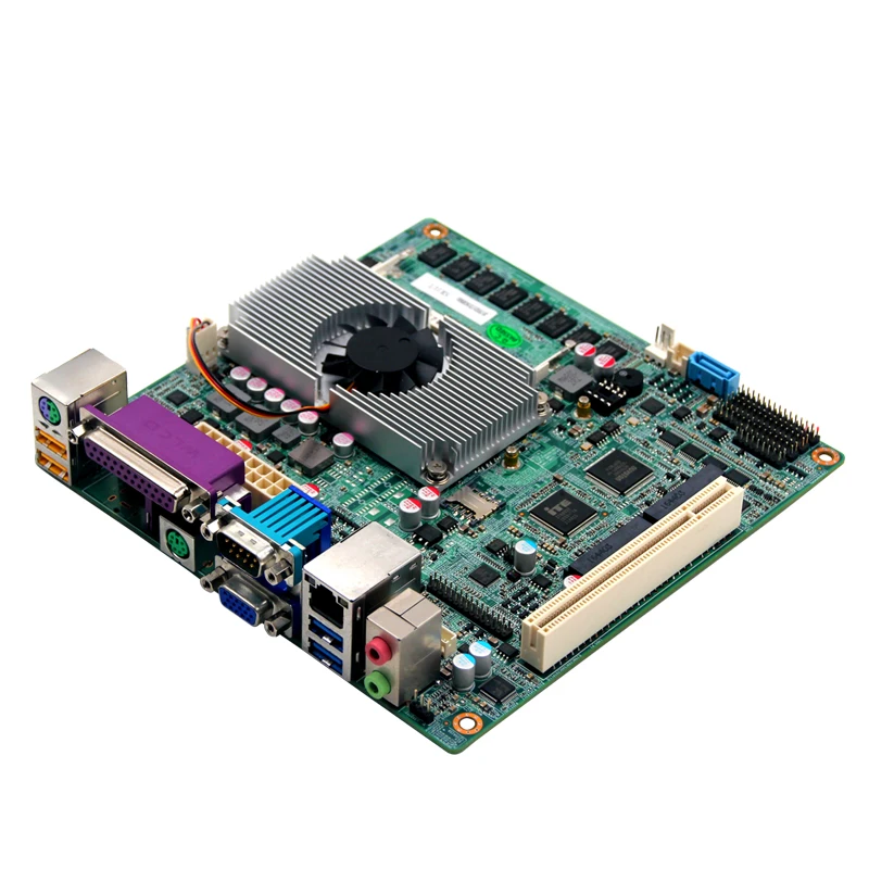 OEM Baytrail J1800 процессор itx mini материнская плата с 4 Гб DDR3 8 USB портами встроенные