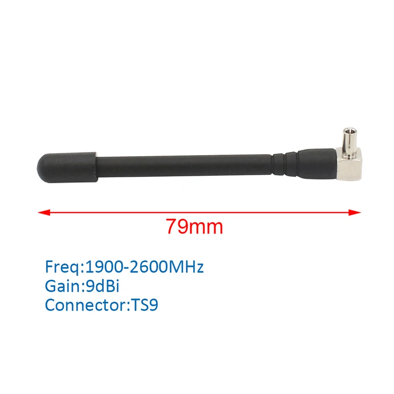 Антенна Wi Fi TS9 Коннектор 4G антенна 3 шт. маршрутизатор внешняя для Huawei E5573 E8372 PCI