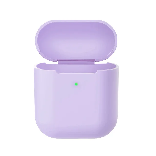 04 ТПУ силиконовый Bluetooth беспроводной чехол для наушников для AirPods 2-й защитный чехол Аксессуары для кожи для Apple Airpods 2 зарядная коробка - Цвет: 04