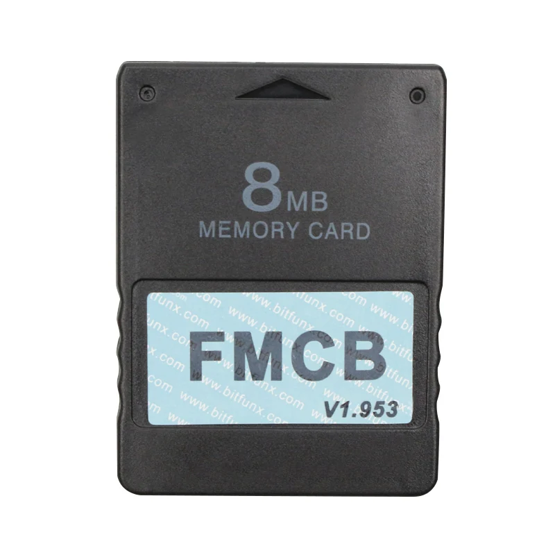8MB FMCB McBoot карта для sony PS2 для Playstation2 8 Мб/16 Мб/32 Мб/64 Мб карта памяти v1.953 OPL MC Boot - Цвет: 8MB