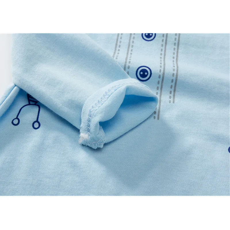 Tem Doger Baby Clothing Sets Newborn Infant Boys Girls Clothes Suit Long Sleeve Romper Pants Hat 3PCS Outfits for Bebes | Детская одежда