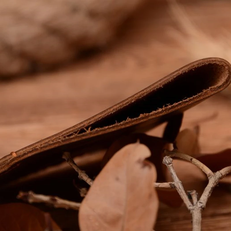 COWATHER 2017 новый корова натуральная кожа мужчин карты кошельки высокое качество