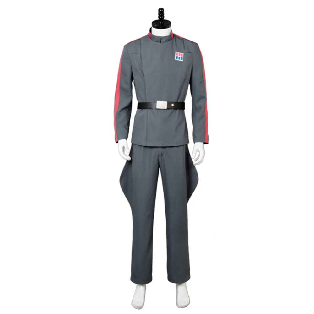 Костюм имперского офицера 181 й галстук истребитель крыло пилота Косплей