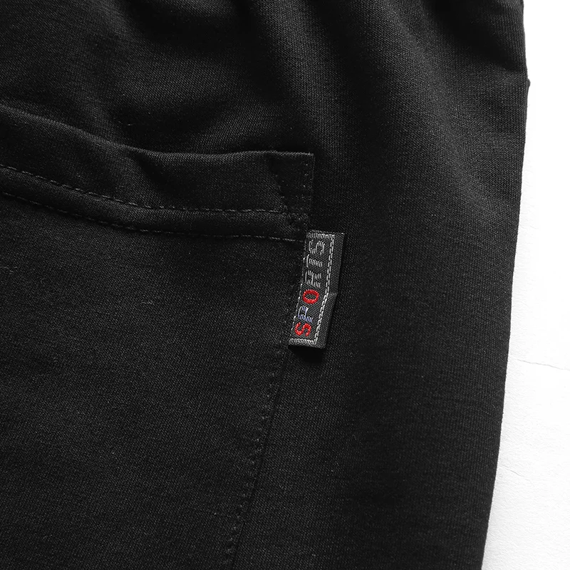 Брендовые мужские хлопковые повседневные брюки брюки-джоггеры брюки-карандаш с